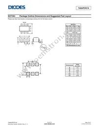 74AUP2G14DW-7 Datasheet Page 9
