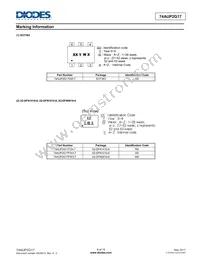 74AUP2G17DW-7 Datasheet Page 8