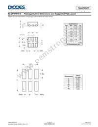 74AUP2G17DW-7 Datasheet Page 11