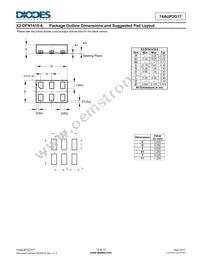 74AUP2G17DW-7 Datasheet Page 12