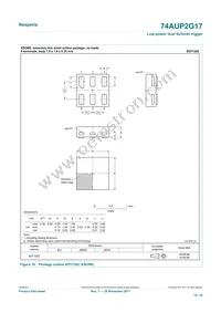 74AUP2G17GN Datasheet Page 18