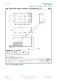 74AUP2G240GD Datasheet Page 14