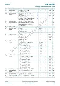 74AUP2G241GD Datasheet Page 6