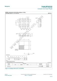 74AUP2G32GD Datasheet Page 16