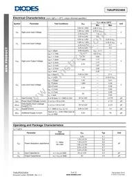 74AUP2G3404FW4-7 Datasheet Page 5