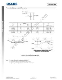 74AUP2G3404FW4-7 Datasheet Page 7