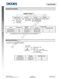 74AUP2G3404FW4-7 Datasheet Page 8