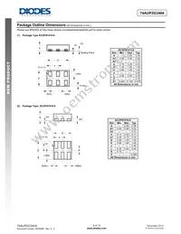 74AUP2G3404FW4-7 Datasheet Page 9