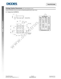 74AUP2G3404FW4-7 Datasheet Page 10