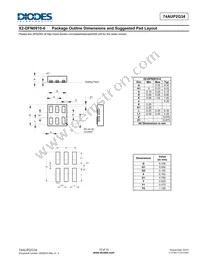 74AUP2G34FZ4-7 Datasheet Page 10