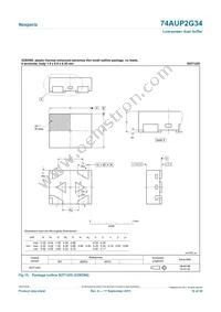 74AUP2G34GN Datasheet Page 16