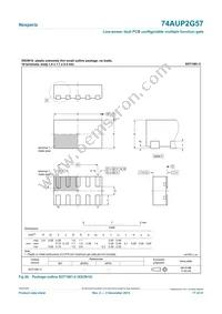 74AUP2G57DPJ Datasheet Page 17
