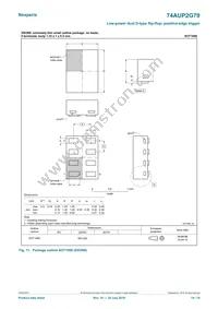 74AUP2G79GD Datasheet Page 14
