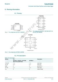 74AUP2G80GD Datasheet Page 3