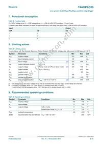74AUP2G80GD Datasheet Page 4