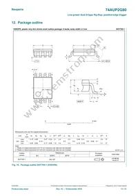 74AUP2G80GD Datasheet Page 13