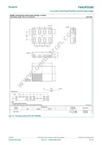 74AUP2G80GD Datasheet Page 18