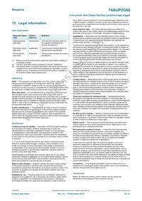 74AUP2G80GD Datasheet Page 20