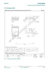 74AUP2G86GD Datasheet Page 10