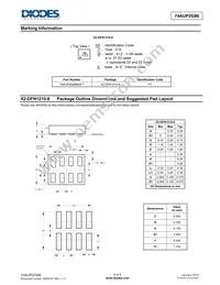 74AUP2G86RA3-7 Datasheet Page 8