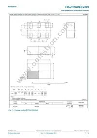 74AUP2GU04GW-Q100H Datasheet Page 11