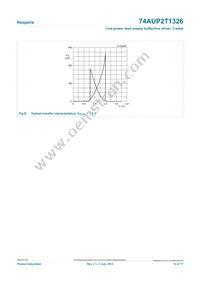 74AUP2T1326GF Datasheet Page 12