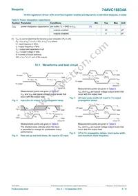 74AVC16834ADGG Datasheet Page 8