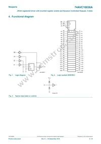 74AVC16836ADGG Datasheet Page 2