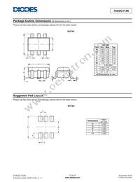 74AVC1T45FX4-7 Datasheet Page 12