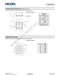 74AVC1T45FX4-7 Datasheet Page 13