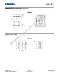 74AVC1T45FX4-7 Datasheet Page 16