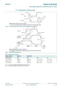74AVC1T45GM-Q100H Datasheet Page 11