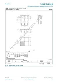 74AVC1T45GM-Q100H Datasheet Page 17