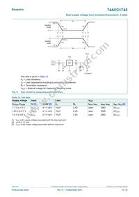 74AVC1T45GN Datasheet Page 12