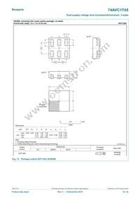 74AVC1T45GN Datasheet Page 18