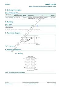 74AVC1T8128GSX Datasheet Page 2