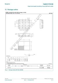 74AVC1T8128GSX Datasheet Page 9