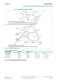 74AVC2T45GD Datasheet Page 10