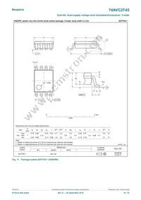 74AVC2T45GD Datasheet Page 16