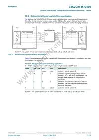 74AVC2T45GD-Q100H Datasheet Page 13