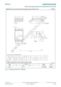 74AVC2T45GD-Q100H Datasheet Page 16