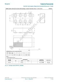 74AVC2T45GD-Q100H Datasheet Page 17