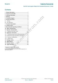 74AVC2T45GD-Q100H Datasheet Page 20