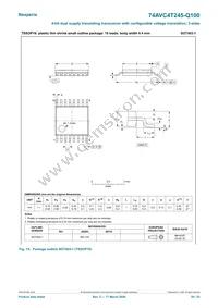74AVC4T245BQ-Q100X Datasheet Page 20