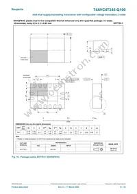 74AVC4T245BQ-Q100X Datasheet Page 21