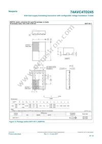 74AVC4TD245GU Datasheet Page 20