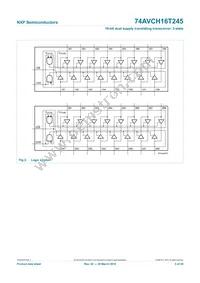 74AVCH16T245BQ Datasheet Page 3