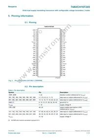 74AVCH16T245EV Datasheet Page 3