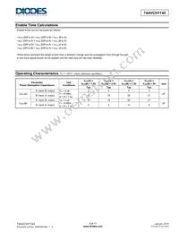 74AVCH1T45FZ4-7 Datasheet Page 8