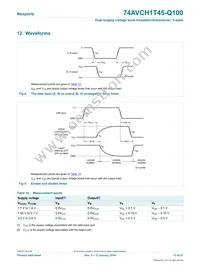 74AVCH1T45GM-Q100H Datasheet Page 12